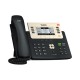 YEALINK SIP-T27G Téléphone IP d'entreprise HD, Gigabit, 6 comptes SIP, PoE 