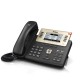 Yealink SIP-T27P Téléphone IP d'entreprise HD, 6 comptes SIP, PoE