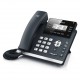 Yealink SIP-T42G Téléphone Gigabit IP 2 ports PoE 12 comptes SIP ultra élégant 