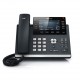 Yealink SIP-T46G Téléphone IP ecran couleur de 4,3  2 Ports Gigabit, 16 comptes SIP Ultra élégant