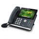 YEALINK SIP-T48G Téléphone IP 2 Ports Gigabit Wi-Fi, POE, Ultra élégant
