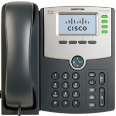 Cisco SPA504G - Téléphone IP 4 lignes avec 2 ports Ethernet