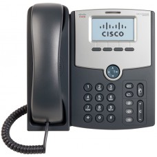 Cisco SPA512G - Téléphone IP avec 2 Ports Gigabit Ethernet PoE et Ecran LCD