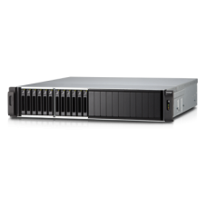 QNAP SS-EC1279U-SAS-RP Stockage unifié compatible SAS / SATA, sécurisé, évolutif 12 baies 2.5" pour les environnements PME haut de gamme