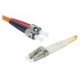 Câble fibre optique multimode OM1 62.5/125 ST/LC (1 mètre)