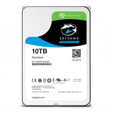 Seagate ST10000VX0004 Disque dur SkyHawk 0 To - SATA 6Gb/s pour Vidéosurveillance