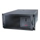 APC Smart-UPS Interactivité de ligne 5000VA Convertible Rackmount/Tower Noir 