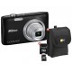 APN Compact Nikon COOLPIX S2900 Noir + ÉTUI + SDHC 8 Go