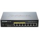 D-Link DGS-1008P Switch Gigabit 8 ports 10/100/1000 Mbps dont 4 ports PoE