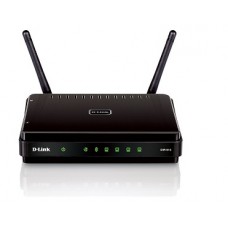 D-Link (DIR-615/EEU) Routeur Wireless N300 802.11n, 4 lan, 1 wan port 