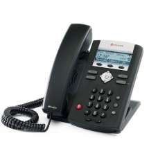 Polycom Sound Point IP 335 Téléphone pro pour VoIP avec 2 ports Ethernet