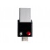 Emtec T200 16Go Clé USB 3.0  Noir/Argent