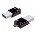 Emtec Clé USB 3.0 (3.1) MobileGo OTG T200 32GB Double Connectique USB/Micro-USB Performance en lecture jusqu'à 130MB/s