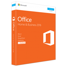 Microsoft Office Home & Business 2016 DVD