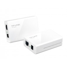 TP-LINK TL-POE200 Kit de 1 Injecteur + 1 Splitter - Câble Ethernet unique de données et d'alimentation de 100 m