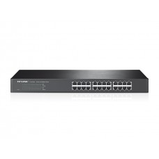 TP-LINK TL-SF1024 - Switch 24 Ports 10/100 Rackable 19''.