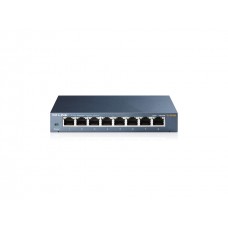 TP-LINK TL-SG108 Switch de bureau 8 ports 10/100/1000Mbps 