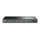 TP-LINK T2600G-28TS (TL-SG3424) Switch JetStream™ administrable niveau 2 - 24 ports Gigabit avec 4 emplacements combinés SFP