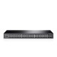 TP-LINK T2600G-52TS (TL-SG3452) Switch JetStream™ administrable niveau 2 48 ports Gigabit avec 4 emplacements combinés SFP