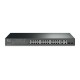 TP-LINK T1500-28PCT (TL-SL2428P) 24-Port 10/100Mbps + 4-Port Gigabit Smart PoE+ Switch