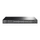 TP-LINK TL-SL3428 Switch JetStream™ administrable niveau 2 24 ports 10/100Mbps + 4 ports Gigabit