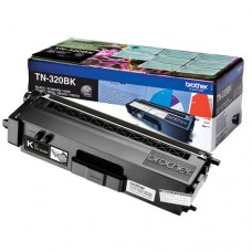 Brother TN-320BK Toner pour Imprimante Laser Noir 2500 pages
