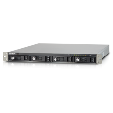 QNAP TS-431U NAS au format rack optimisé et abordable offrant des fonctionnalités de classe professionnelle