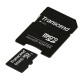 Transcend Carte Mémoire microSDXC 64 Go Classe 10 (Premium) 