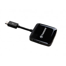 Transcend TSRDP9 lecteur intelligent de carte USB 2.0