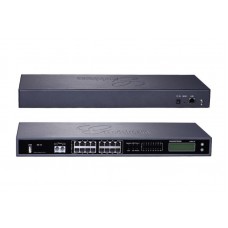 GRANDSTREAM UCM6116 IPPBX hybride avec 16x FXO, 2x FXS, 2x Ethernet, routeur NAT.