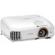 Epson EH-TW5350 2200ANSI lumens 3LCD 1080p (1920x1080) Compatibilité 3D Blanc