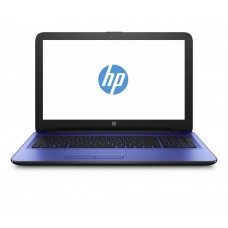 HP 15 Celeron N3060 15.6" 4GB 500GB FreeDos Bleu