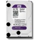 Western Digital WD20PURX  Disque dur interne Purple Desktop Mémoire cache 64 Mo 2 To