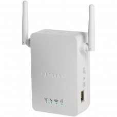 NETGEAR Répéteur Wifi N300 802.11n, 1 port, prise murale, antennes externes