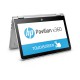 HP Pavilion x360 i3-7100U 13.3" 4GB 500GB Win10 Touch Silver
