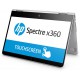 HP Spectre X360 i7-7500U 13.3" 8GB 256GB SSD Win10 Touch