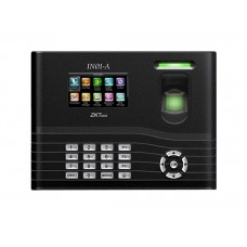 ZKTeco IN01-A Pointeuse biométrique à empreinte digitale et badges + Contrôle d'accès