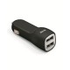 ACME Chargeur USB Dual pour voiture 2,1A, rapide,Indicateur:LED
