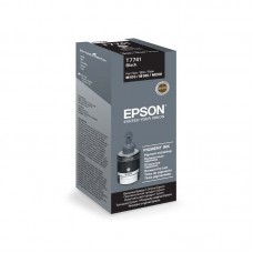 EPSON T7741 Cartouche d'encre Noire  Pigment Black ink bottle 140 ml (C13T77414A)