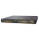 PLANET FNSW-2400PS Switch 24-Port 10/100Mbps PoE Web Smart Ethernet 
