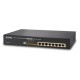PLANET GSD-808HP Switch 8 ports 10/100 / 1000bps 802.3at commutateur PoE de bureau