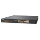 PLANET GSW-1600HP Switch 16-Port 10/100 /1000Mbps 802.3at PoE + Ethernet