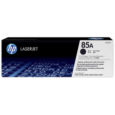 Cartouche authentique de toner noir HP LaserJet 85A