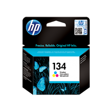HP 134 Tri-color Inkjet PrintCartridge