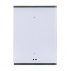 Prism Lite 2 Buttons Touch Panel US, White