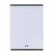 Prism Lite 2 Buttons Touch Panel US, White