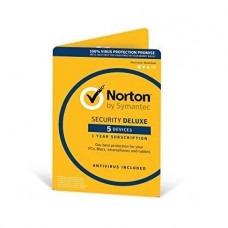 Norton Security Deluxe - 1 An - 5 postes  (A143821)