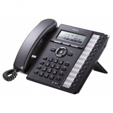 LG Ericsson LIP-8830E Téléphone Pro filaire SIP et MGCP Noir compatible avec tous les IPBX