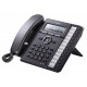 LG Ericsson LIP-8830E Téléphone Pro filaire SIP et MGCP Noir compatible avec tous les IPBX