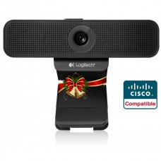 Logitech C925e Pro Webcam Full HD 1080p, Auto-Focus, USB avec microphones stéréo omnidirectionnels 